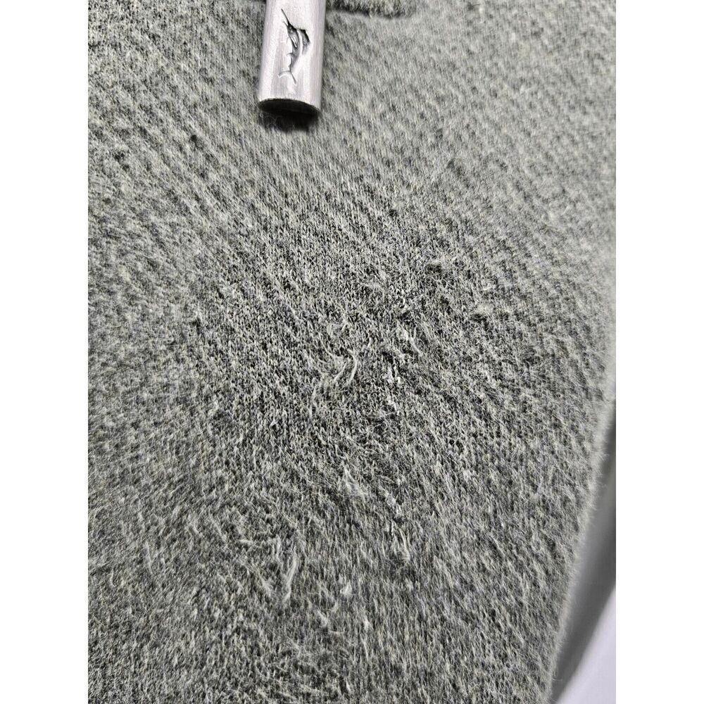 Tommy Bahama Pullover Sweater Mens Reversible 1/4 Zip Mock Neck Green xl - Picture 4 of 5